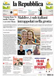 la Repubblica - 16 Maggio 2026