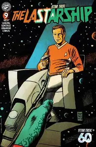 IDW Publishing-Star Trek The Last Starship No 09 2026 HYBRID COMIC