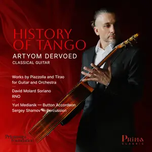 Artyom Dervoed - History of Tango (2024) [Official Digital Download 24/96]