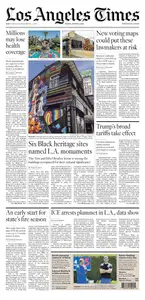 Los Angeles Times - 8 August 2025