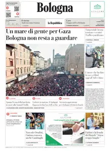 la Repubblica Bologna - 4 Ottobre 2025
