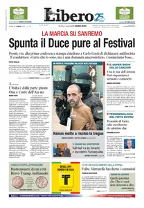 Libero - 11 Febbraio 2025