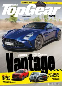 BBC Top Gear India - February 2025