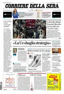 Corriere della Sera - 20 Luglio 2024