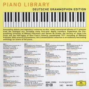 Piano Library. Deutsche Grammophon Edition [22CDs] (2024)