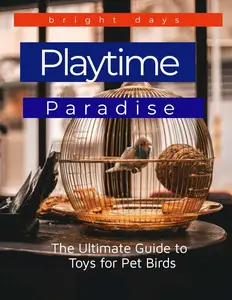 Playtime Paradise: The Ultimate Guide to Toys for Pet Birds