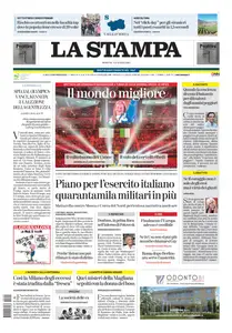 La Stampa Aosta - 9 Marzo 2025