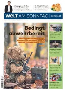 Welt am Sonntag Kompakt - 26 Oktober 2025