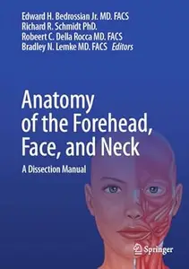 Anatomy of the Forehead, Face, and Neck: A Dissection Manual