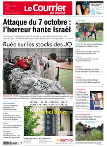 Le Courrier de l'Ouest Cholet - 7 Octobre 2024
