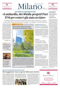 il Giornale Milano - 4 Febbraio 2025