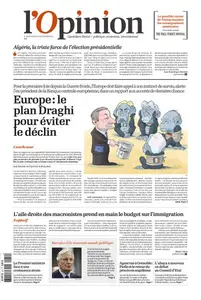 L’Opinion - 10 Septembre 2024