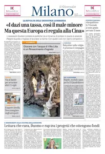 il Giornale Milano - 4 Agosto 2025