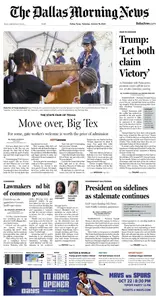 The Dallas Morning News - October 18, 2025