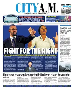 City A.M. - 3 September 2024