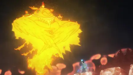 Blue Exorcist S02E11 Shine Bright As The Sun