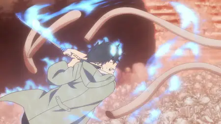 Blue Exorcist S02E11 Shine Bright As The Sun