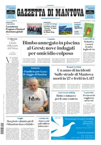 Gazzetta di Mantova - 16 Ottobre 2025