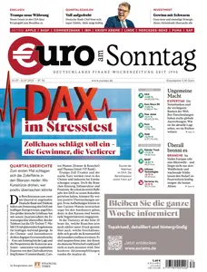 Euro am Sonntag - 25 Juli 2025