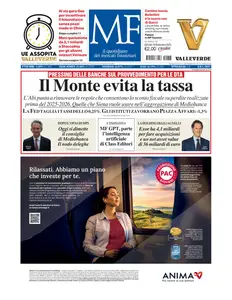 Milano Finanza - 18 Settembre 2025