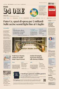 Il Sole 24 Ore - 6 Giugno 2026
