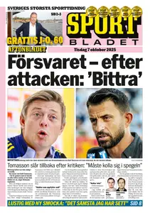 Sportbladet - 7 Oktober 2025