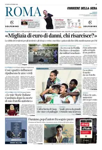 Corriere della Sera Roma - 6 Ottobre 2025