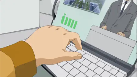Planetes Episode 12 A Modest Request