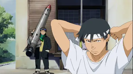 Planetes Episode 12 A Modest Request
