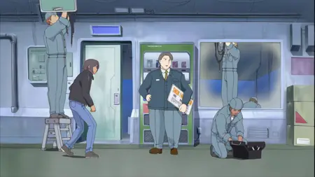 Planetes Episode 12 A Modest Request