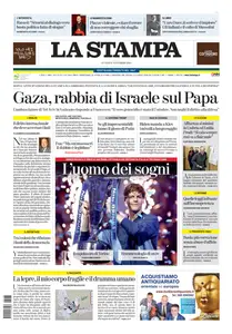 La Stampa Roma - 18 Novembre 2024