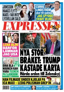Expressen - 21 Oktober 2025