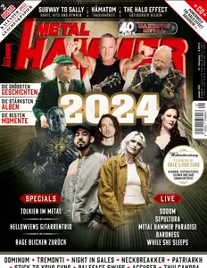 Metal Hammer Germany - Januar 2025