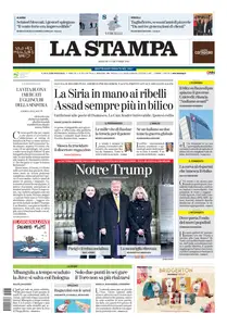 La Stampa Vercelli - 8 Dicembre 2024