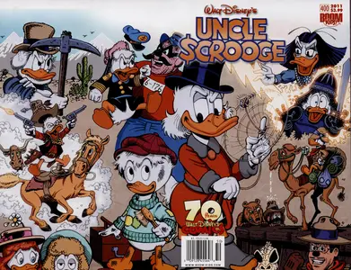 Uncle Scrooge 400 c2c (3 covers) (2011) (Jojo