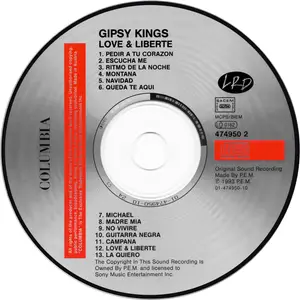 Gipsy Kings - Love & Liberte (1993)