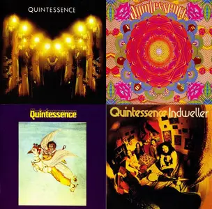 Quintessence - 4 Studio Albums (1970-1972) [Reissue 2004-2008]