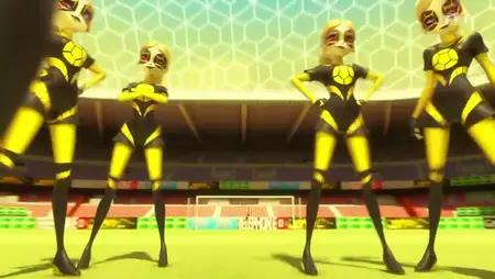 Miraculous, les aventures de Ladybug et Chat Noir - Saison 4 par2" yEnc