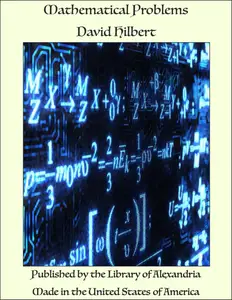 Mathematical Problems