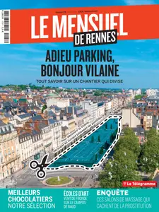 Le Mensuel de Rennes N.178 - Avril 2025