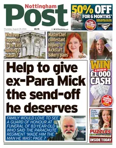 Nottingham Post - 29 August 2024