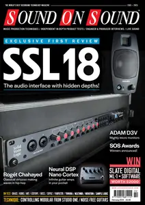 Sound On Sound UK - February 2025