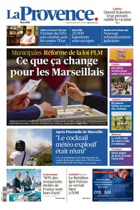 La Provence - 11 Juillet 2025
