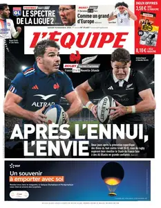 L’equipe du Samedi 16 Novembre 2024