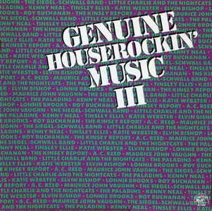 V.A. - Genuine Houserockin' Music III (1988)