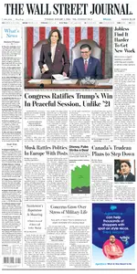 The Wall Street Journal - January 7, 2025