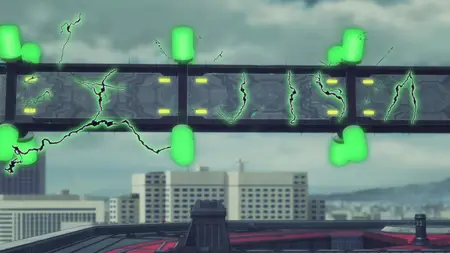 Kaiju No  8 S02E11 The Second Wave