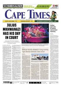 Cape Times - 20 April 2026