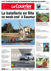 Le Courrier de l'Ouest Saumur - 14 Septembre 2024