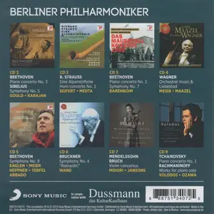 Berliner Philharmoniker Great Recordings [8CDs] (2015)
